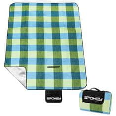 Spokey PICNIC NAVY Akrilna odeja za piknik, 150 x 195 cm