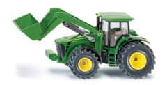 SIKU Farmer - Traktor John Deere s čelnim nakladalnikom, 1:50