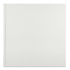 Hama album classic WRINKLED 30x30 cm, 80 strani, bel