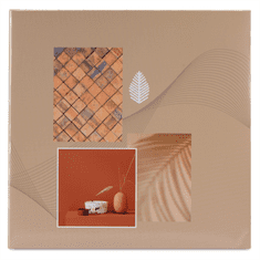 Hama album memo SINGO II Terracotta 10x15/200, škatla z opisom