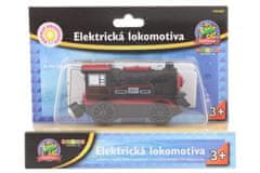 Električna lokomotiva - črna