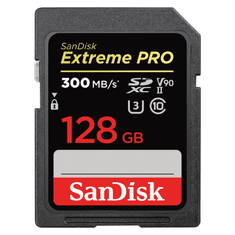 SanDisk Extreme PRO SDXC UHS-II 128 GB