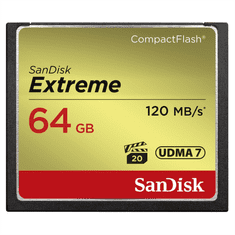 SanDisk Extreme CompactFlash 64GB 120MB/s