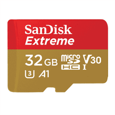 SanDisk microSDHC Extreme 32 GB "Mobilne igre"