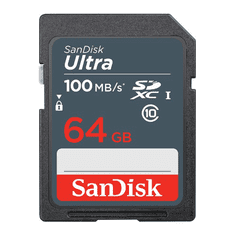 SanDisk Ultra SDXC 64 GB 100 MB/s Class10 UHS-I