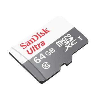 SanDisk Ultra microSDXC 64GB 100MB/s