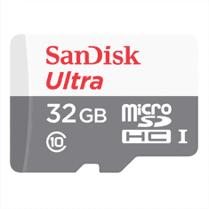 SanDisk Ultra microSDHC 32GB 100MB/s + adapter