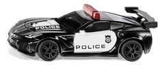 SIKU Blister - Policijski Chevrolet Corvette ZR1