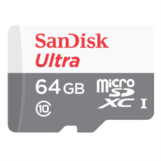 SanDisk Ultra microSDXC 64GB 100MB/s + adapter