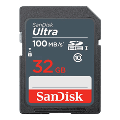 SanDisk Ultra SDHC 32 GB 100 MB/s Class10 UHS-I