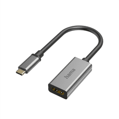 Hama reduktor USB-C na HDMI, UHD/4K@60 Hz, kovinski