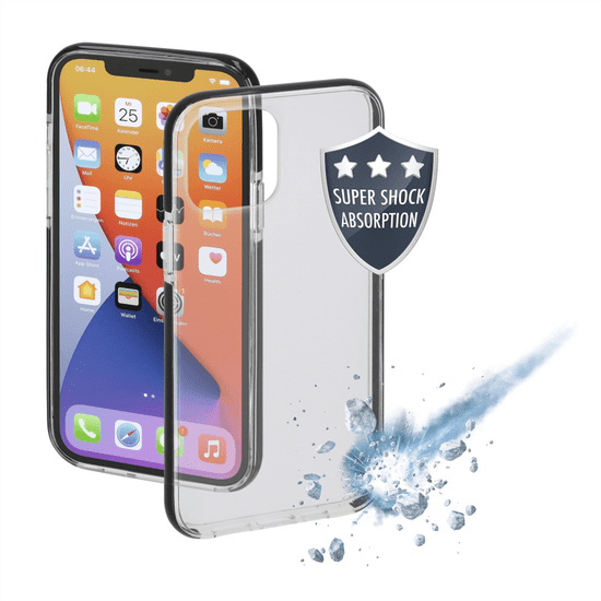 Hama Protector, ovitek za Apple iPhone 12 Pro Max, črn