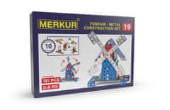 Merkur 019 Mill 182 delov, 10 modelov