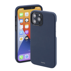 Hama MagCase Finest Sense, ovitek za Apple iPhone 12 Pro Max, moder