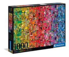 Clementoni Puzzle Color Boom - Kolaž 1000 kosov