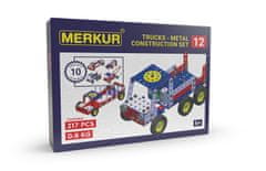 Merkur 012 Vlečno vozilo 217 delov, 10 modelov