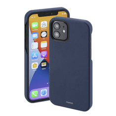 Hama MagCase Finest Sense, ovitek za Apple iPhone 12/12 Pro, moder