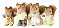 Sylvanian Families Družina rjavih veveric