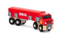 Brio Traktor z lesom