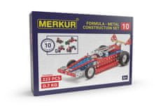 Merkur 010 Formula 223 delov, 10 modelov