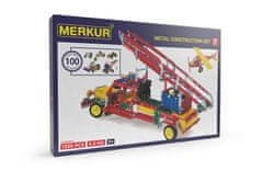 Merkur 7 kit 1124 delov / 100 modelov