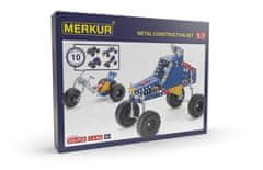 Merkur 1.1 Komplet vozil, 256 kosov, 10 modelov