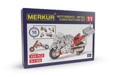 Merkur 011 Motorno kolo 222 delov, 10 modelov