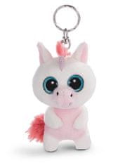 NICI Glubschis obesek za ključe Unicorn Milky-Fee 9cm