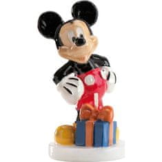 Dekora Sveča - tortna figura Mickey 8cm z darilom -