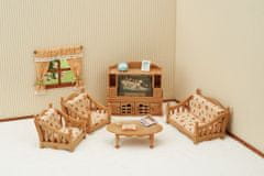 Sylvanian Families set - dnevna soba