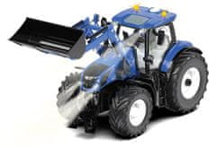 SIKU Control - Bluetooth, New Holland T7.315 s čelnim nakladalnikom