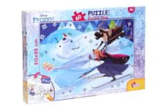 Lisciani FROZEN II Puzzle 60 dvostranske 50x35 cm 2v1