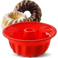 Klasični silikonski model za bundt torto - Cakesicq