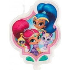 Dekora Torta sveča Shimmer and Shine 7cm -