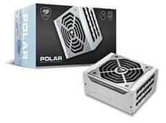 Cougar PC napajalnik Polar 1050W, 80+ Platinum, modularni