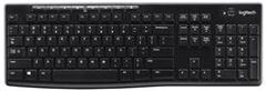 Logitech K270/Wireless USB/CZ-SK layout/Black