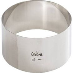 Decora Okrogel model za tartlete 8x6cm -