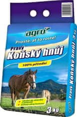 Agro Pravi konjski gnoj 3kg