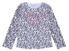 PRIMARK Siv top z leopardjim vzorcem 7-8 lat 128 cm