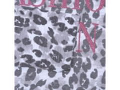 PRIMARK Siv top z leopardjim vzorcem 7-8 lat 128 cm