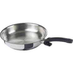 Fissler Ponev iz nerjavečega jekla crispy steelux classic 24cm -