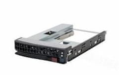 SuperMicro Black gen-5.5 brez orodja, pladenj za pretvornike 3,5 v 2,5