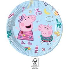 Procos Papirnati krožnik za zabavo 23cm Pepa Pig -