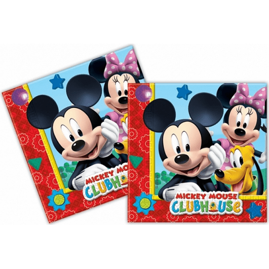 GoDan Serviete Mickey in Minnie 33x33cm 20 kosov -