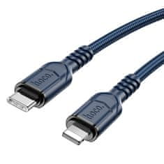 Hoco HOCO kabel tipa C do strele PD 3A 20W X59 1 m modri