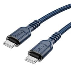 Hoco HOCO kabel tipa C do tipa C PD QC 3A 60W X59 2 m modri