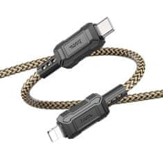 Hoco HOCO kabel tipa C do strele PD 2,4A 20W X94 1 m zlat