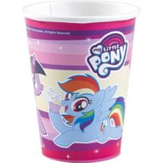 Amscan Papirnati lončki My Little Pony 8pcs 250ml -