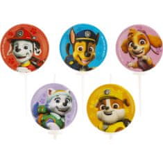 Dekora Tortinske sveče Paw Patrol 3cm 5ks -