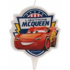 Dekora Torta sveča Cars 7,5cm Mcqueen -